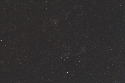 Astrofotografía de M46 y M47 en la categoría M46 y M47