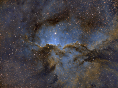 Astrofotografía de NGC6188 - Dragones en Ara en la categoría NGC6188